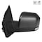 Spec-D Tuning 15-17 Ford F150 Towing Mirror-Black-Left RMV-F15015HP-FS-L - alternate 1